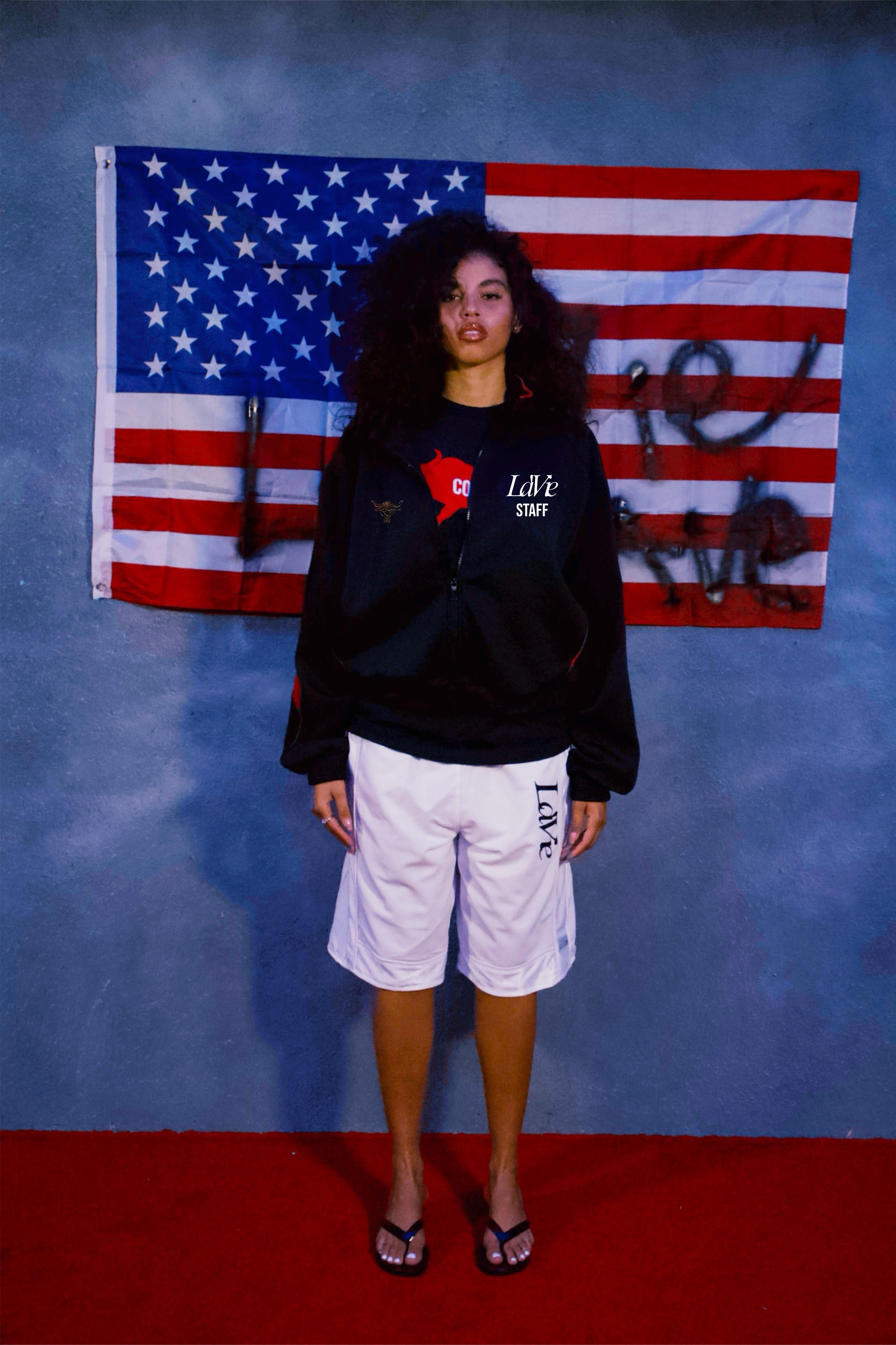 LVA STAFF TRACK JACKET