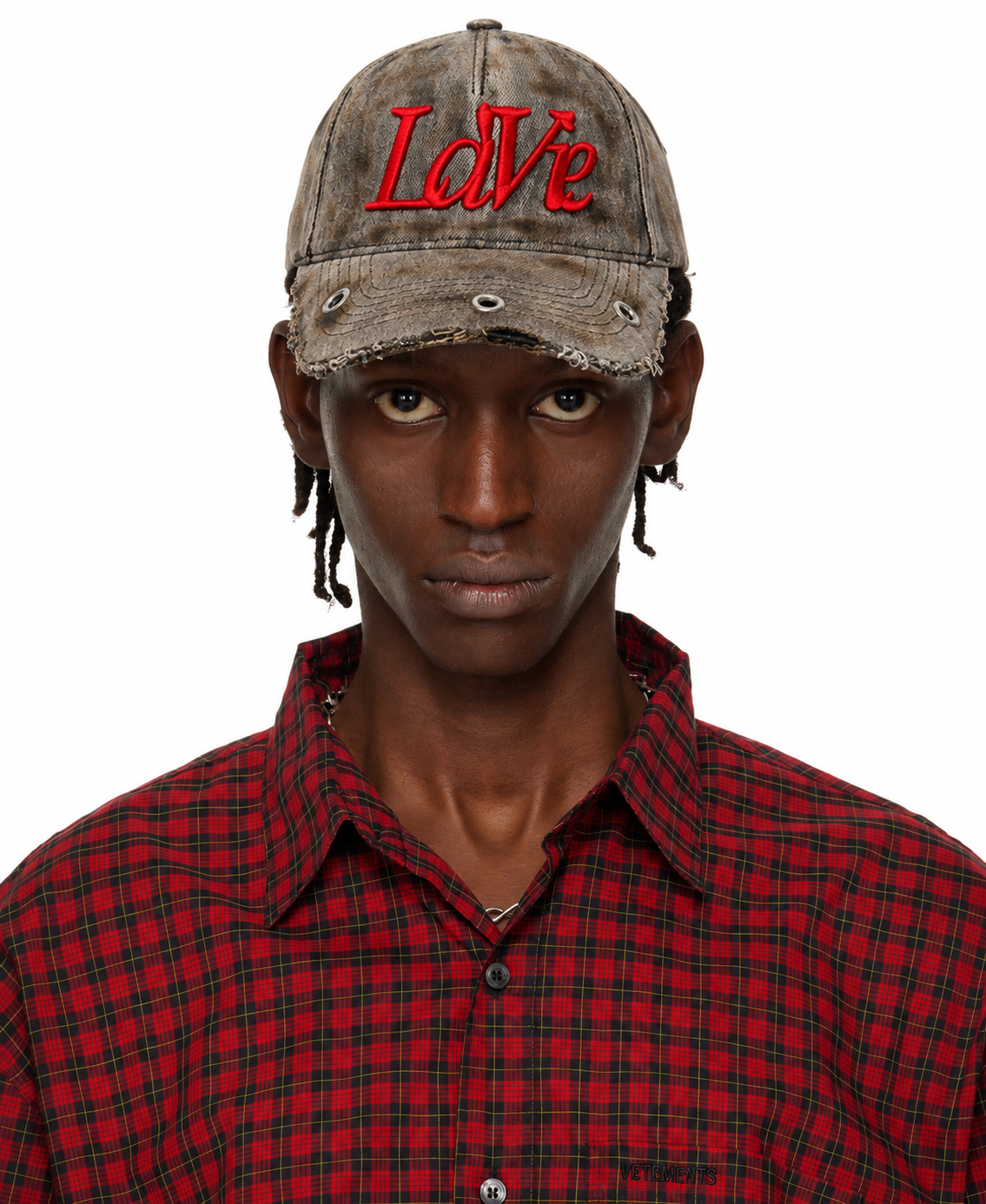 LVA DISTRESSED CAP