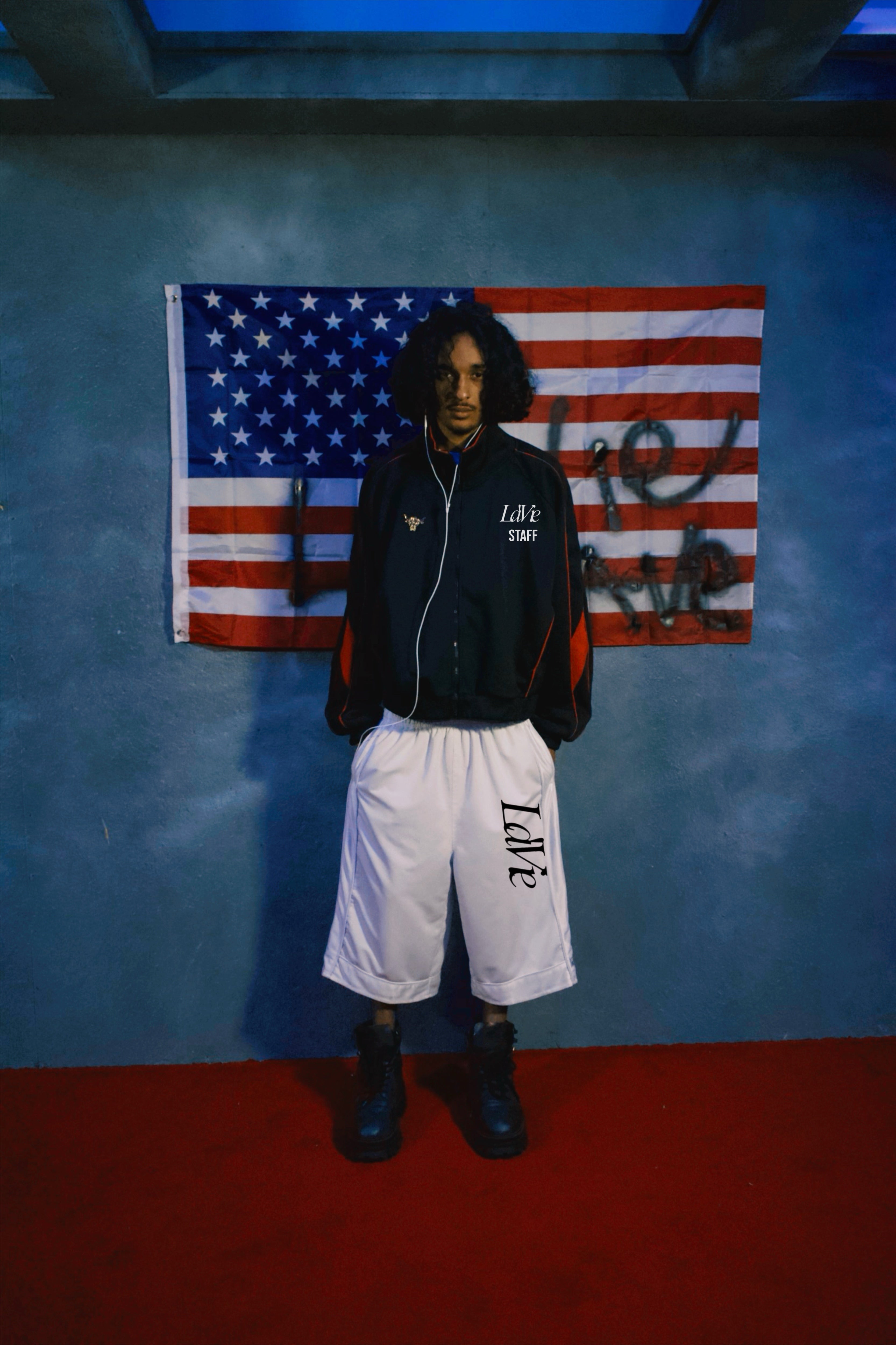 LVA X PRO-CLUB BBALL SHORTS