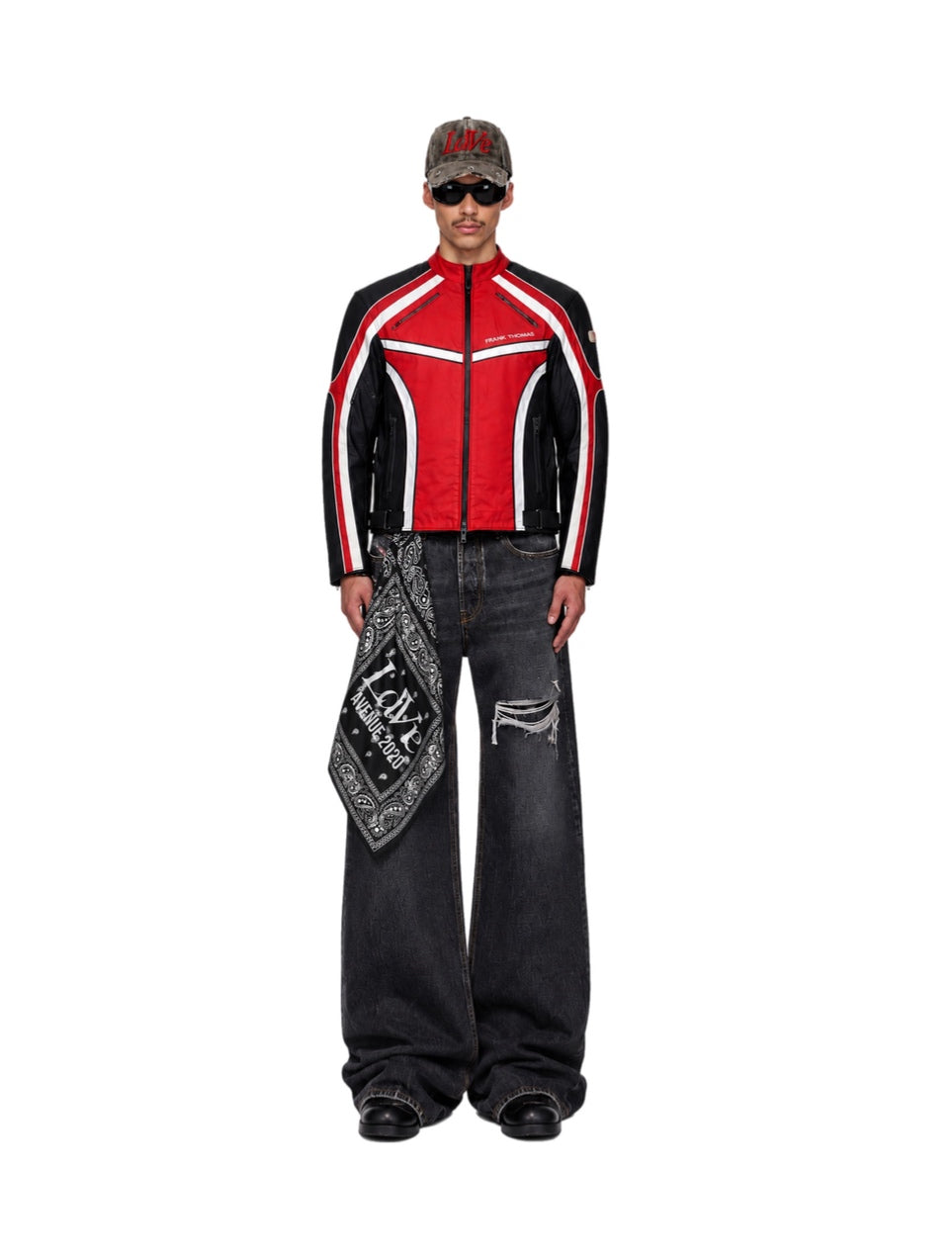 LVA X FRANK THOMAS MOTORCYCLE JACKET