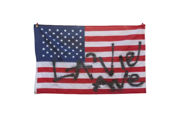 LVA FIRST ORIGINAL FLAG 2019