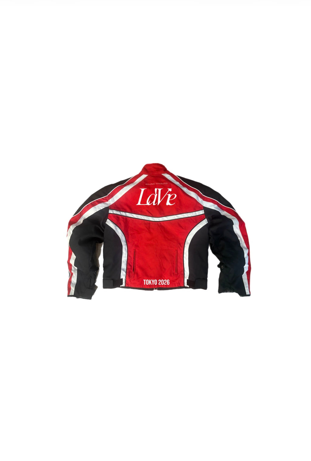 LVA X FRANK THOMAS MOTORCYCLE JACKET