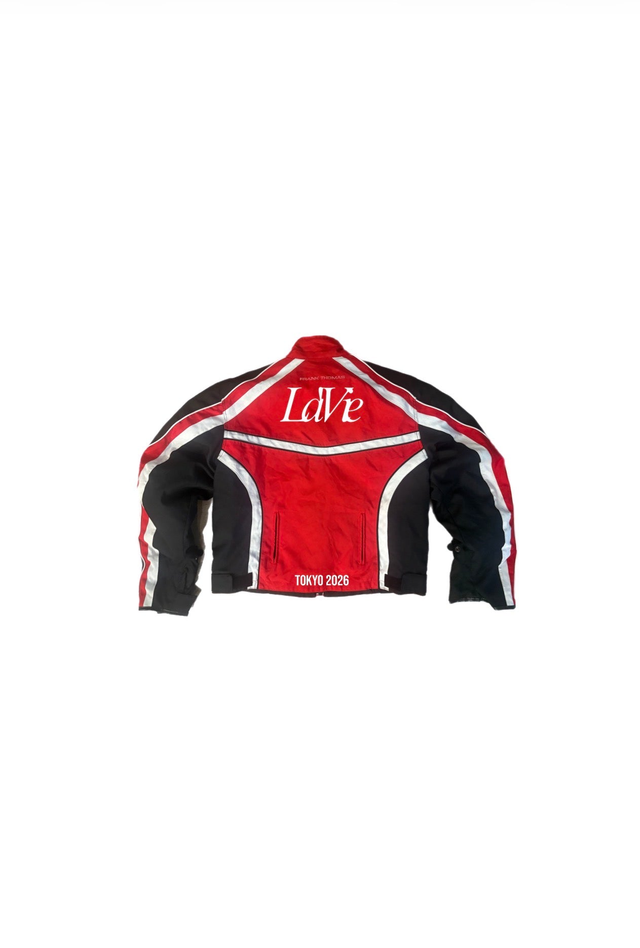 LVA X FRANK THOMAS MOTORCYCLE JACKET