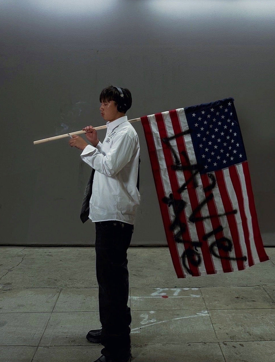 LVA FIRST ORIGINAL FLAG 2019