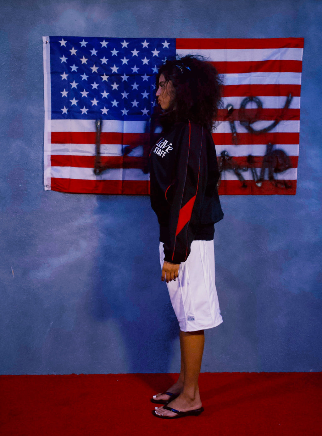 LVA STAFF TRACK JACKET