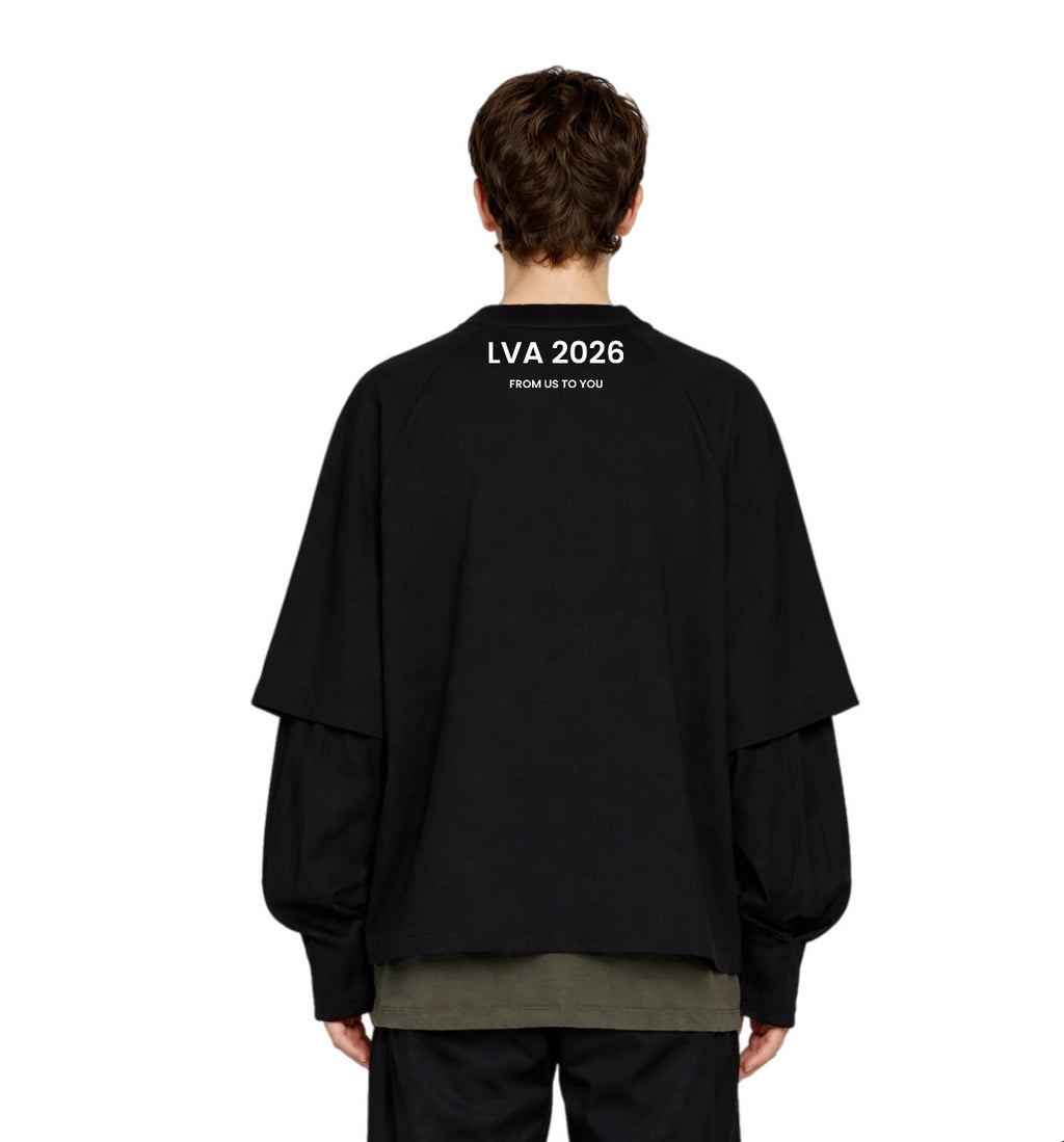LVA STAFF DOUBLE LAYER T-SHIRT