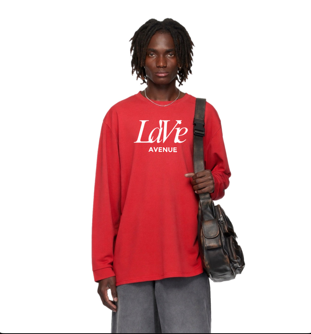 LVA RED LONG-SLEEVE