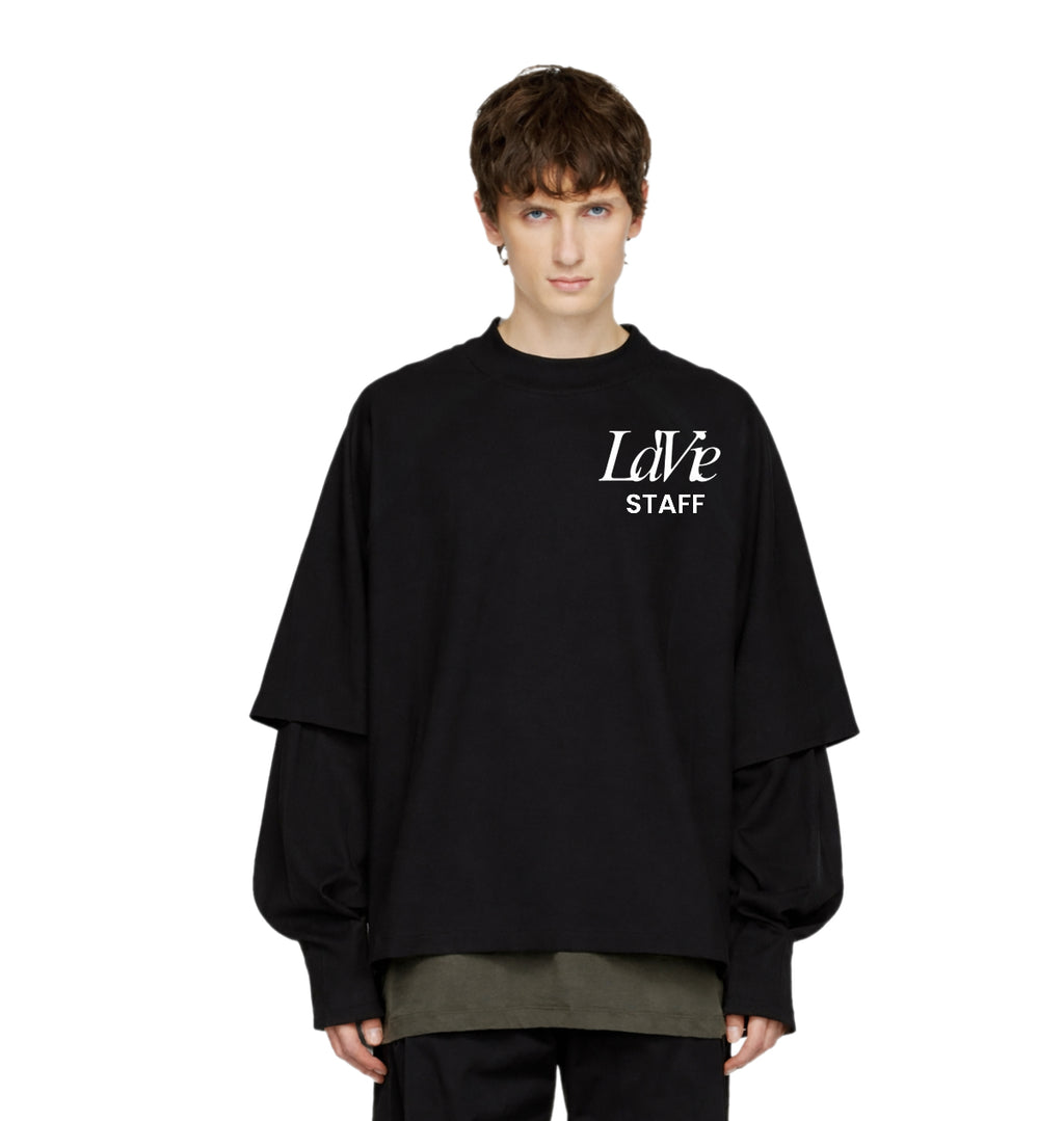 LVA STAFF DOUBLE LAYER T-SHIRT